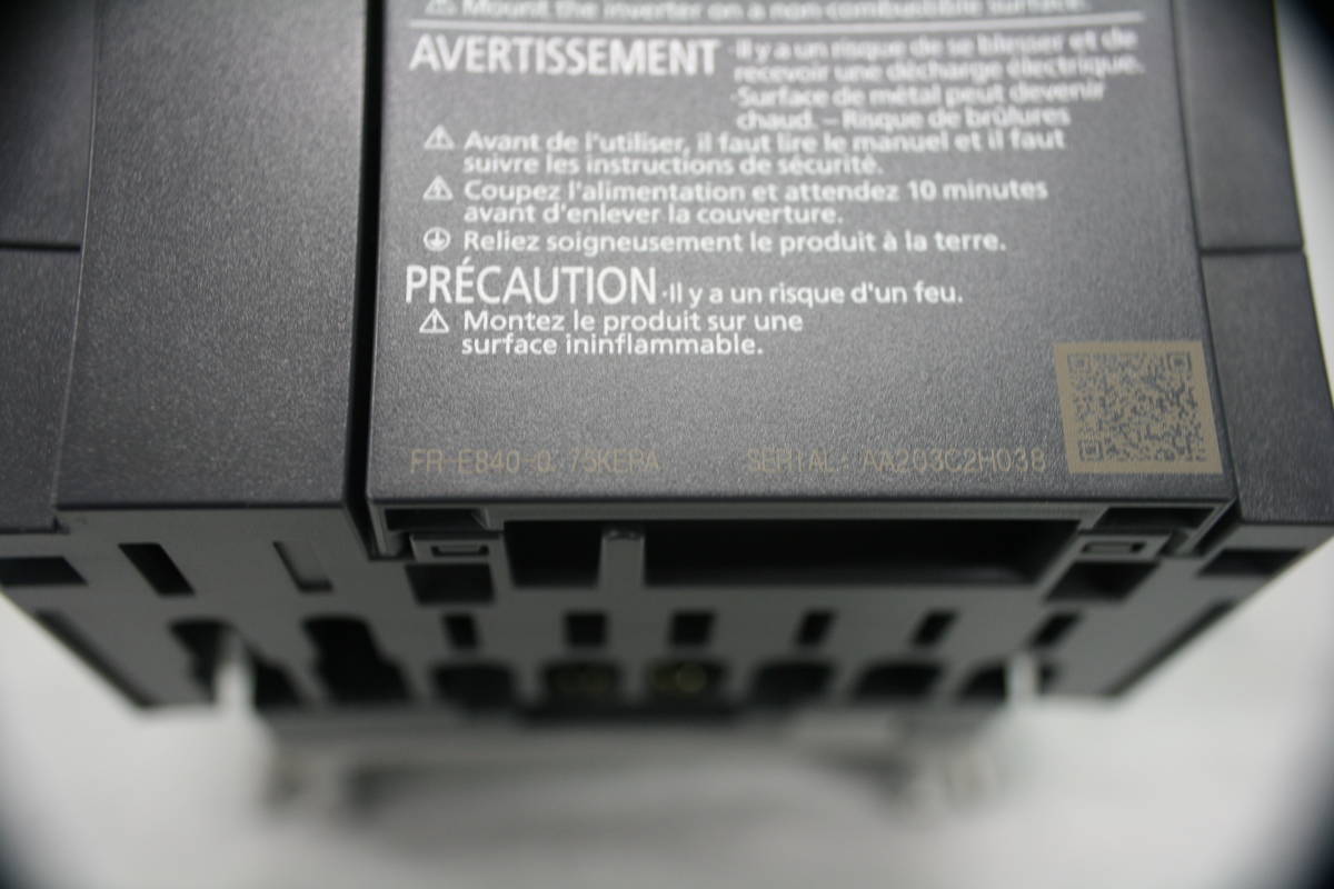 三菱インバーターFR-E840-0.75KEPA AC400V | coloradocreativecorridor.com