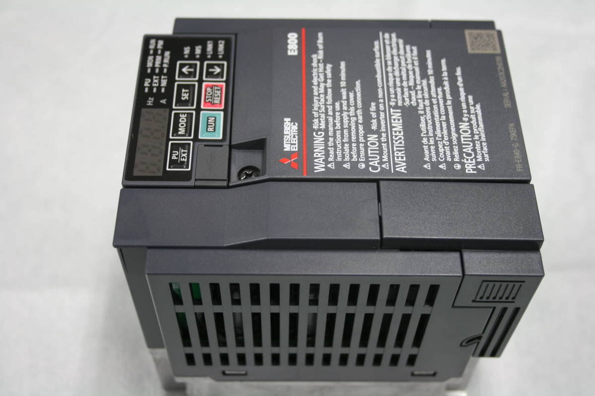 三菱インバーターFR-E840-0.75KEPA AC400V | coloradocreativecorridor.com