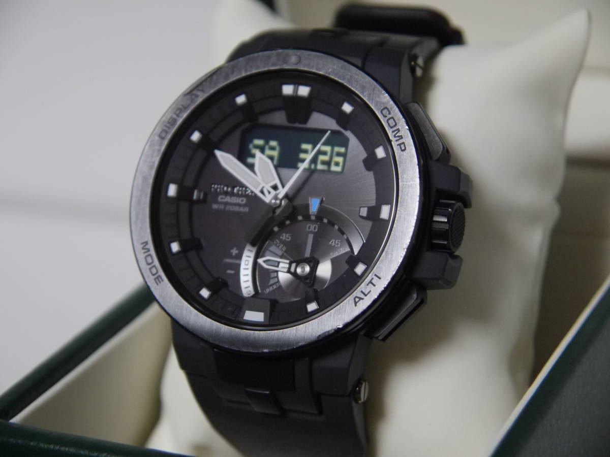 Yahoo!オークション - CASIO PROTREK PRW-7000-8JF Yahoo!オークション - CASIO PROTREK PRW-7000-8JF
