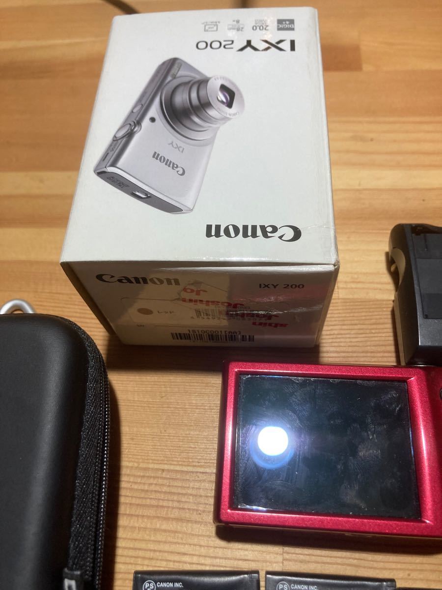 Canon IXY 200 キャノン イクシ デジタルカメラ デジカメ holdmeback.com