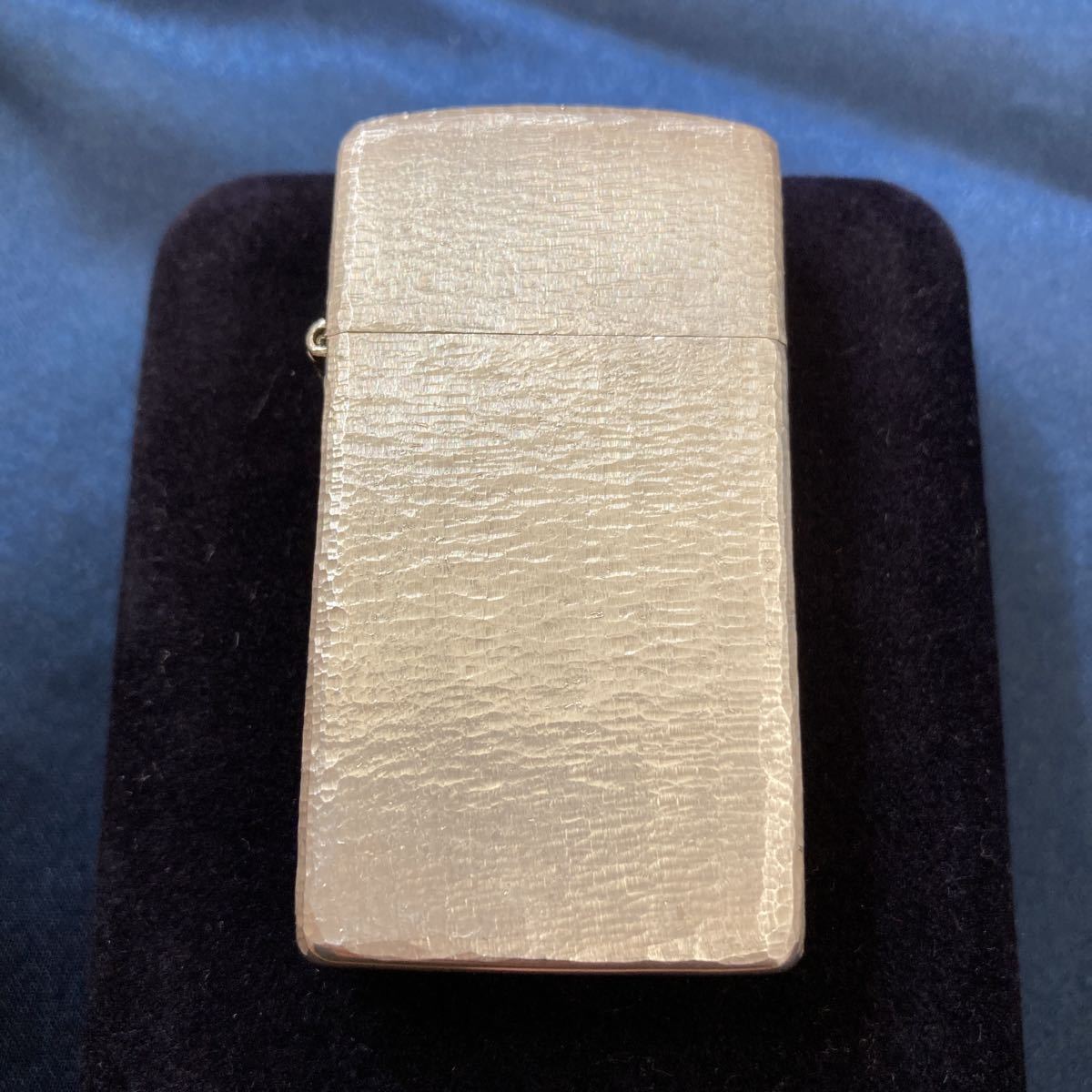 ZIPPO ジッポー オイルライター STERLING スターリングシルバー 2004年_画像3