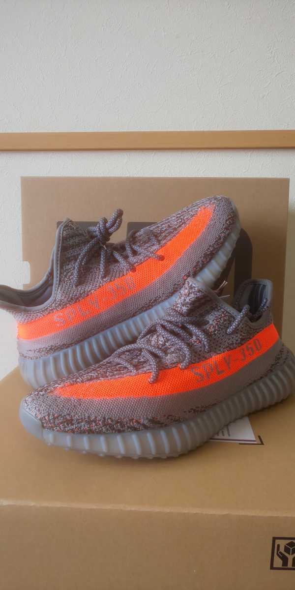 adidas YEEZY Boost 350 V2 Beluga Reflective RFアディダス イージー ブースト 350 V2 ベルーガ リフレクティブ size28センチ_画像4