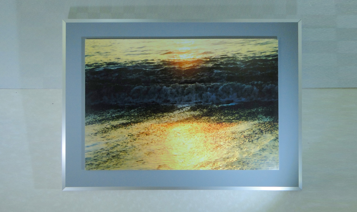 高品質の激安 Wave / H,Murayama 106cm X 75cm 17/6_18 自然、風景