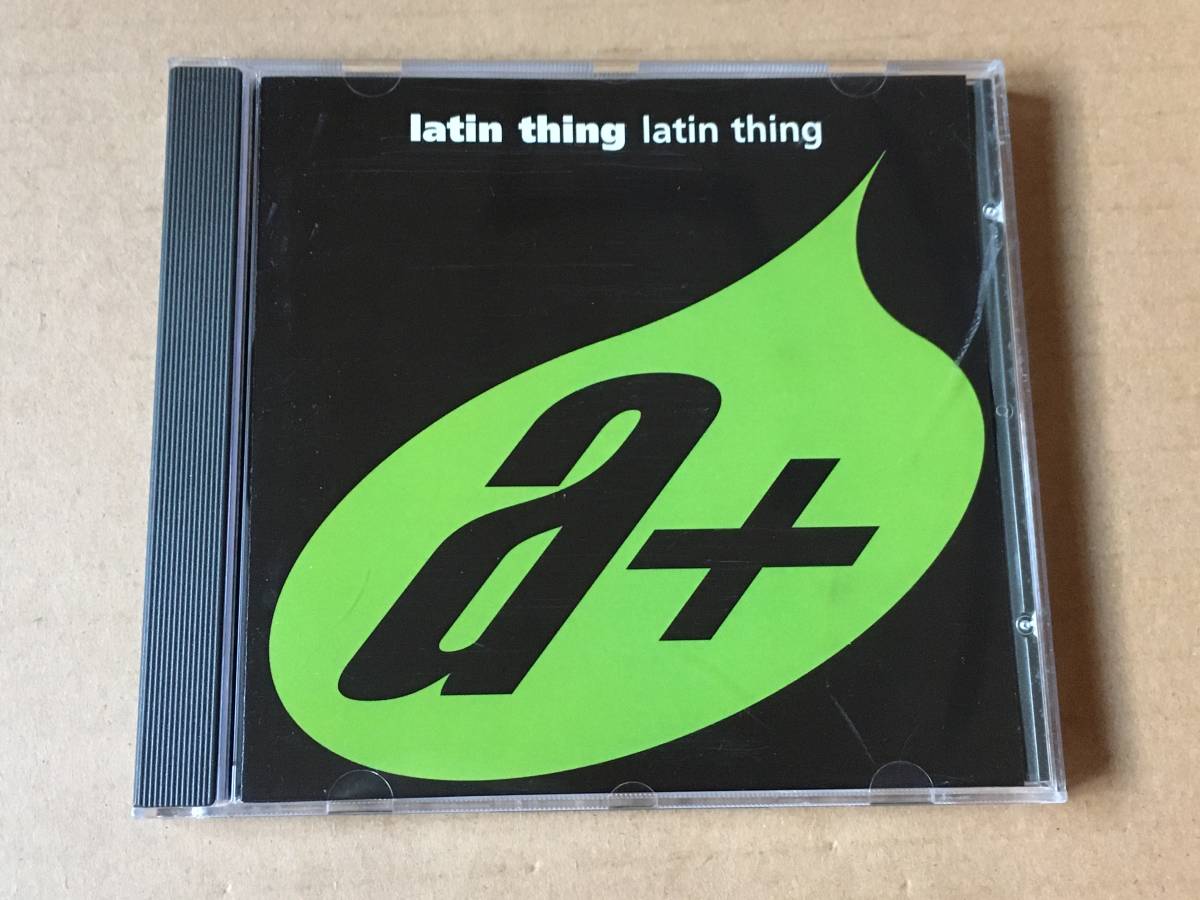 Latin Thing●輸入盤:Maxi-Single CD[Latin Thing]BMG U.S. Latin●Produce Elio De Palma,Moncho Tamares●Electronic,House_画像1