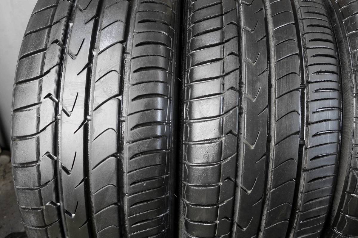 極上8~9分山♪2019年製♪TOYO トランパス MPZ♪215/55R18♪国産!!4本
