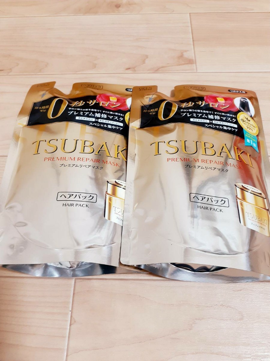 TSUBAKI ツバキ プレミアムリペアマスク 詰め替え 150g×2袋