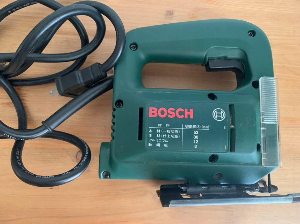 BOSCH ボッシュ 電気のこぎり ジグソー PST 53A 中古_画像2