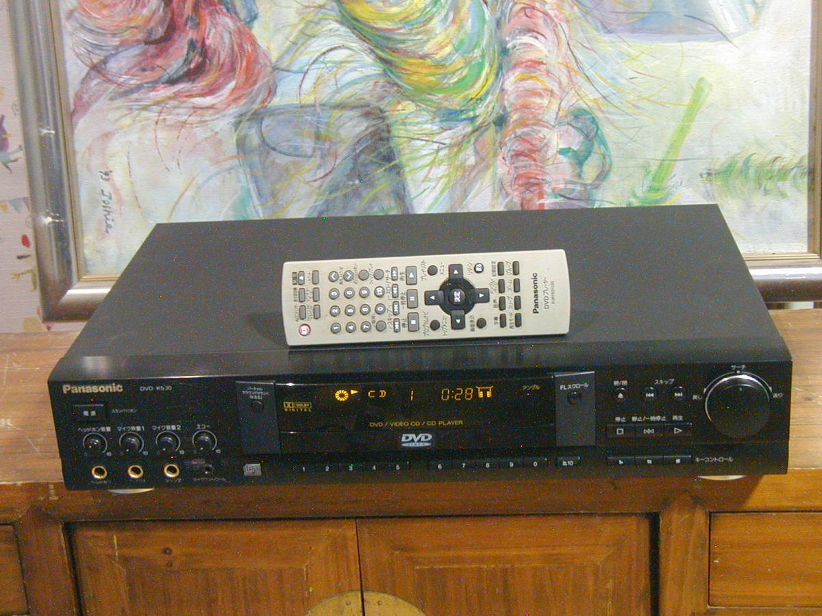 Yahoo!オークション - Panasonic パナソニック DVD-K500 DVD /CD Yahoo!オークション - Panasonic パナソニック DVD-K500 DVD /CD