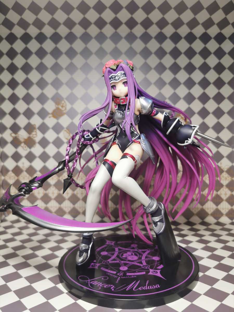 Fate/GrandOrder FGO ランサー メドゥーサ 限定版 ホビージャパン AMAKUNI 塗装済み完成品フィギュア