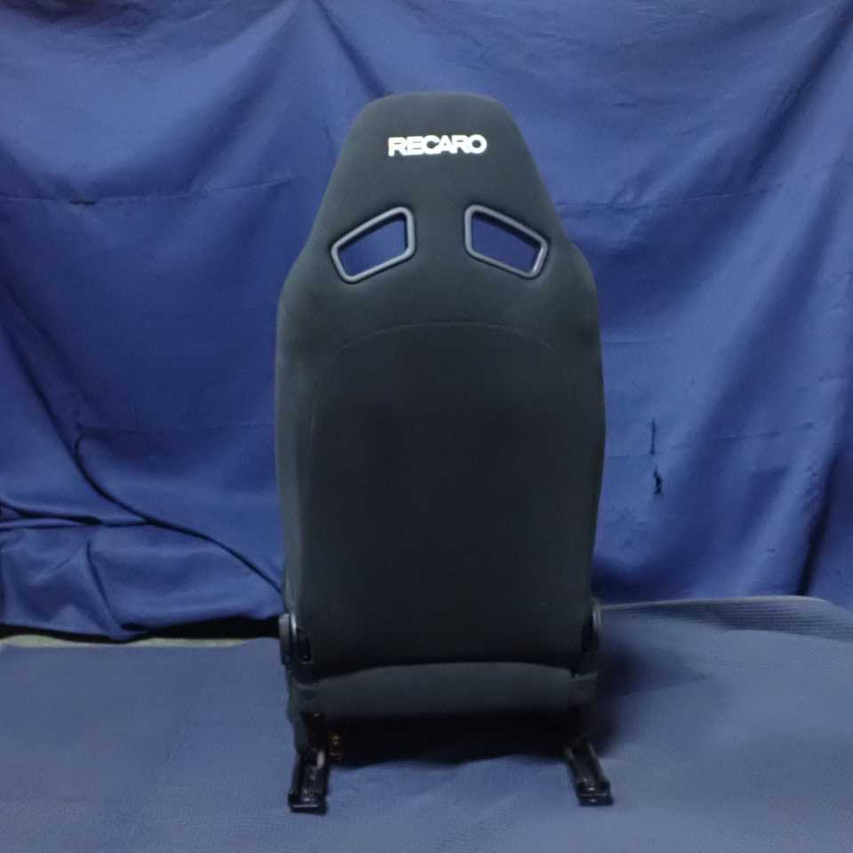 平成29年 アルト ワークス HA36S 純正 運転席 シート ドライバーズ RECARO レカロ セミパケ 中古 即決_画像3