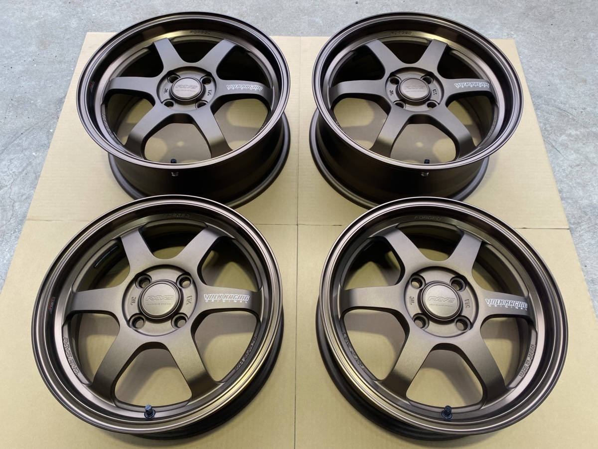 Yahoo!オークション - 鍛造 RAYS レイズ TE37 KCR 15インチ 5J + Yahoo!オークション - 鍛造 RAYS レイズ TE37 KCR 15インチ 5J +