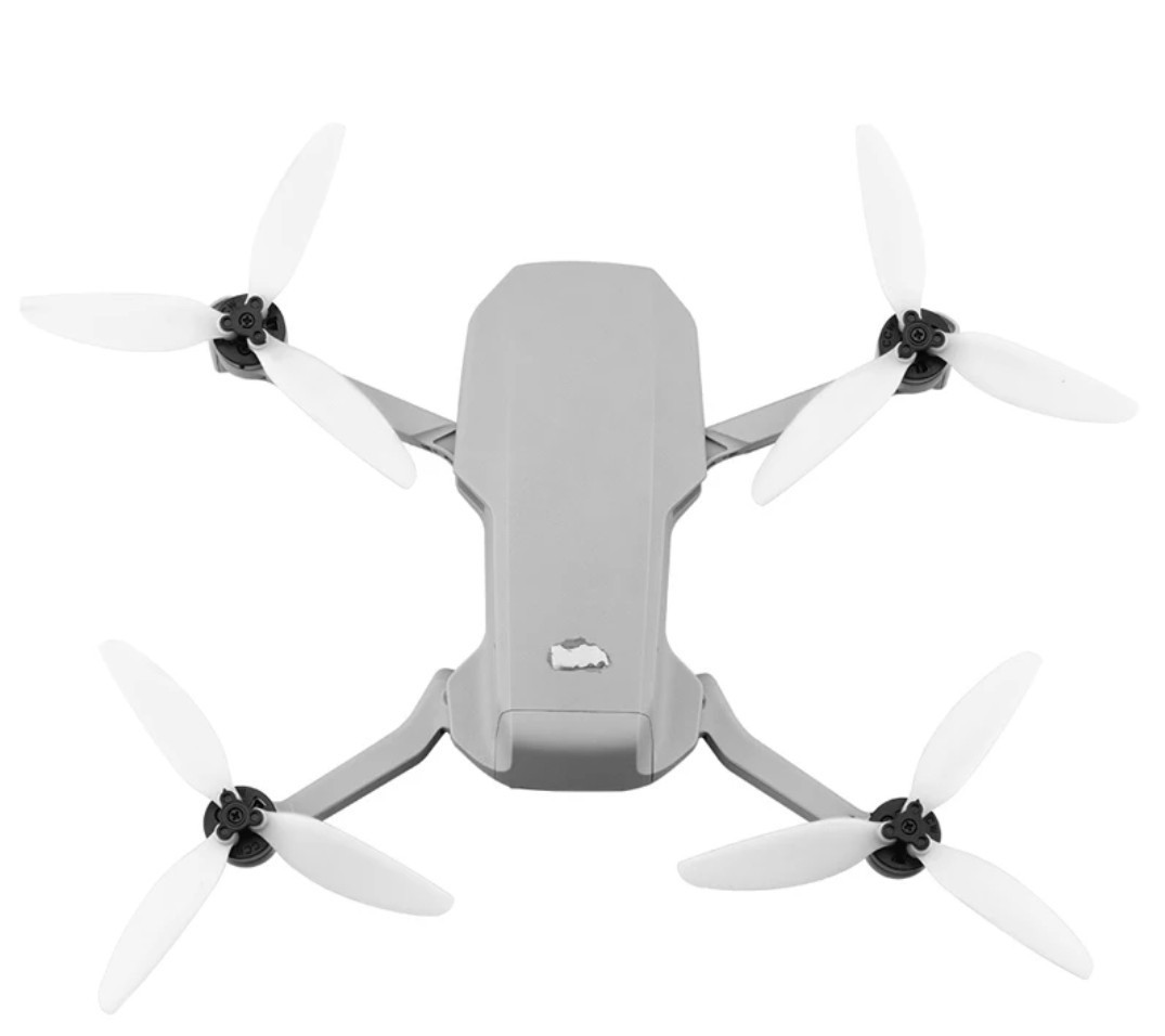 DJI MAVIC MINI、MINI2対応　3枚羽　プロペラ　ホワイト