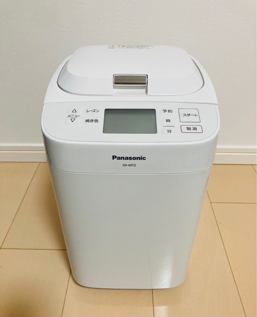 Panasonic ホームベーカリー　SD-MT2  2019年