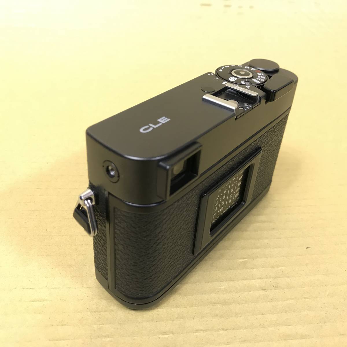 【カメラ 多数出品】 MINOLTA ミノルタ CLE + AUTO フラッシュ 35mm コンパクト フィルムカメラ_画像6