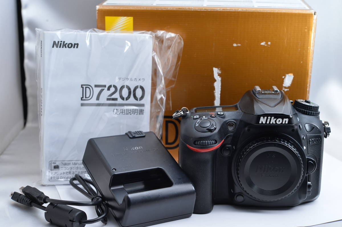 ⭐Nikon D7200 ボディ⭐ニコン 送料無料❤️ | www.accentdental.com.au