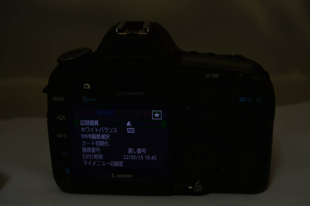 #2634 CANON EOS 5D Mark II キャノン イオス マーク２ デジタル一眼レフカメラ