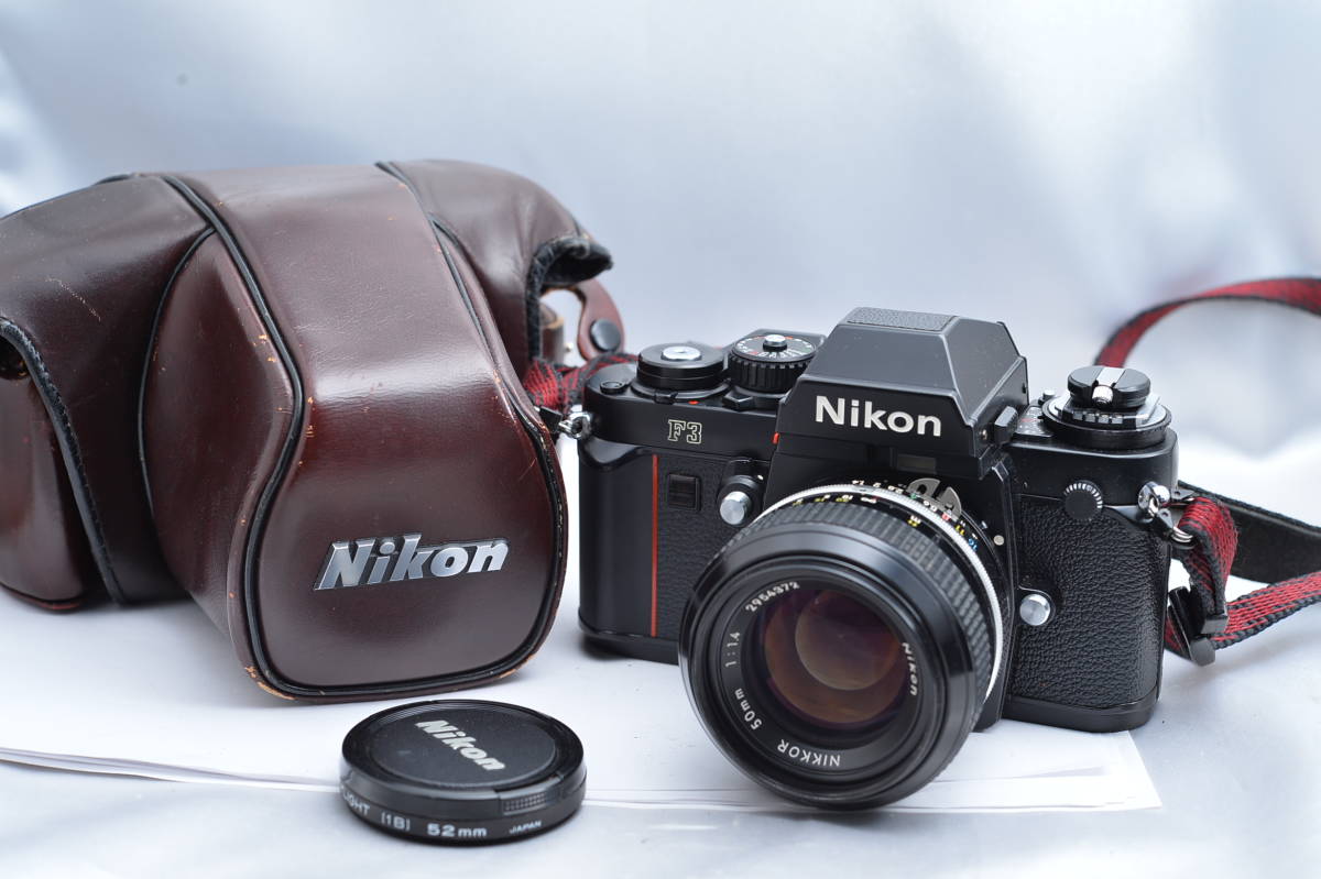 2031 NIKON F3 Nikkor 50mm F1.4 ニコン 一眼レフフィルムカメラ 2031 NIKON F3 Nikkor 50mm F1.4 ニコン 一眼レフフィルムカメラ