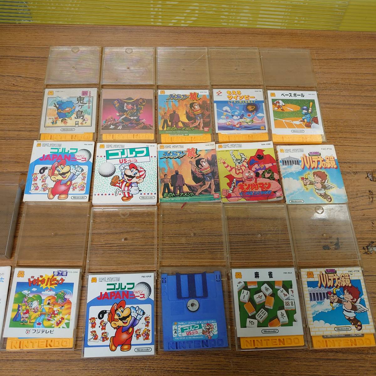 Nintendo Famicom Disk Zelda etc. 10games working ファミコン