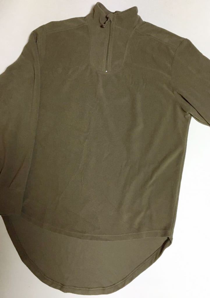 British Army PCS Combat Under shirt 190 Англия армия combat нижняя рубашка military THERMAL термический vintage флис армия 