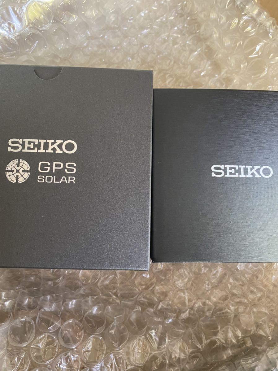 SEIKO アストロン sbxc077 ソーラー 星雲 ネビュラ箱保証書付(セイコー 