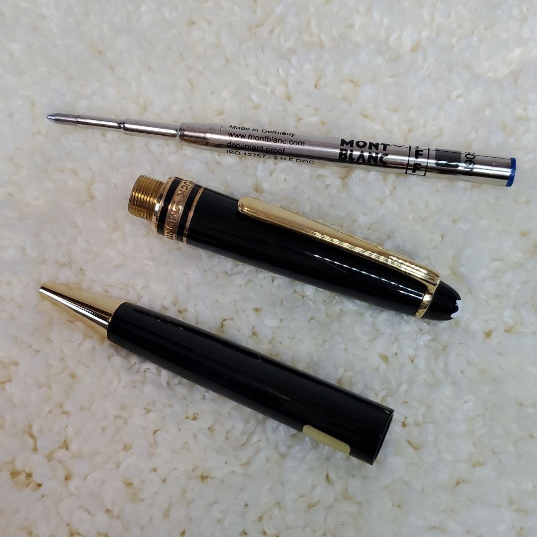 モンブラン MONTBLANC マイスターシュテック ボールペン holdmeback.com