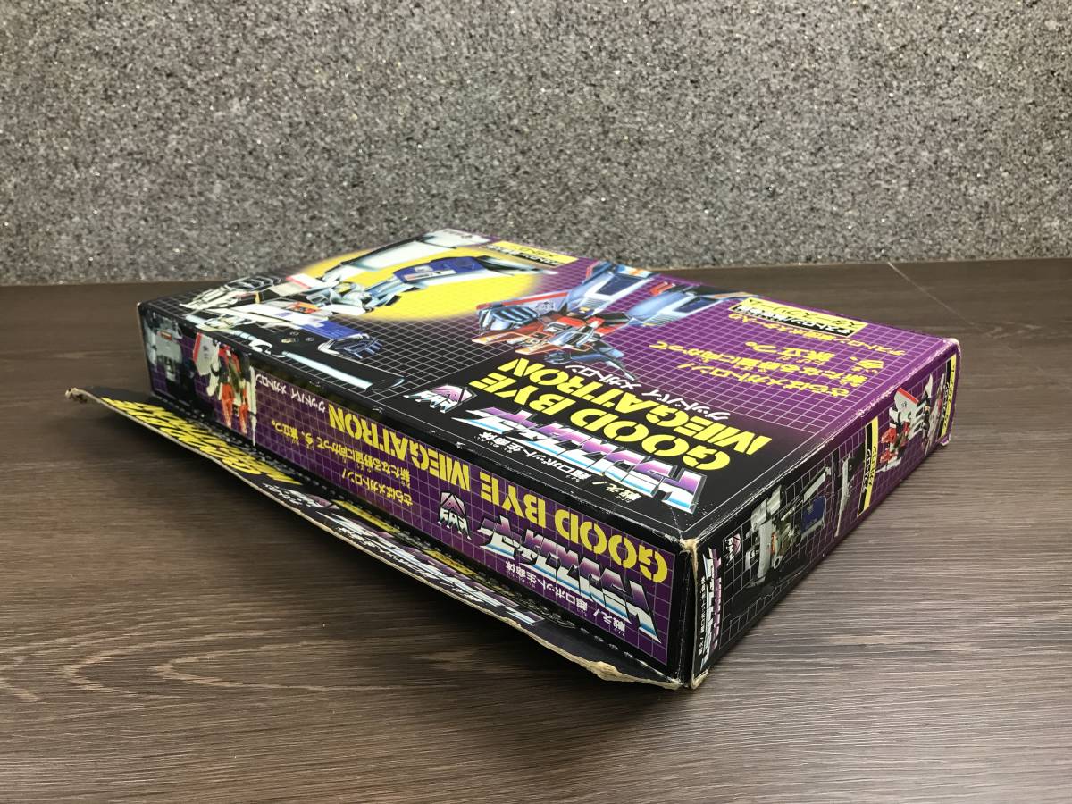 旧タカラ トランスフォーマー グッドバイメガトロン スター 旧タカラ トランスフォーマー グッドバイメガトロン スター