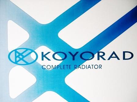 スカイライン ラジエーター☆KOYO製☆ ER34 HR34 ENR34 ☆ AT ATターボ　☆_画像1