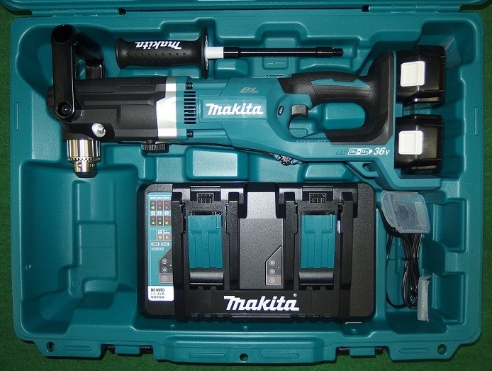 マキタ DA460DPG2 18Vx2=36V 13mm充電式アングルドリル 新品