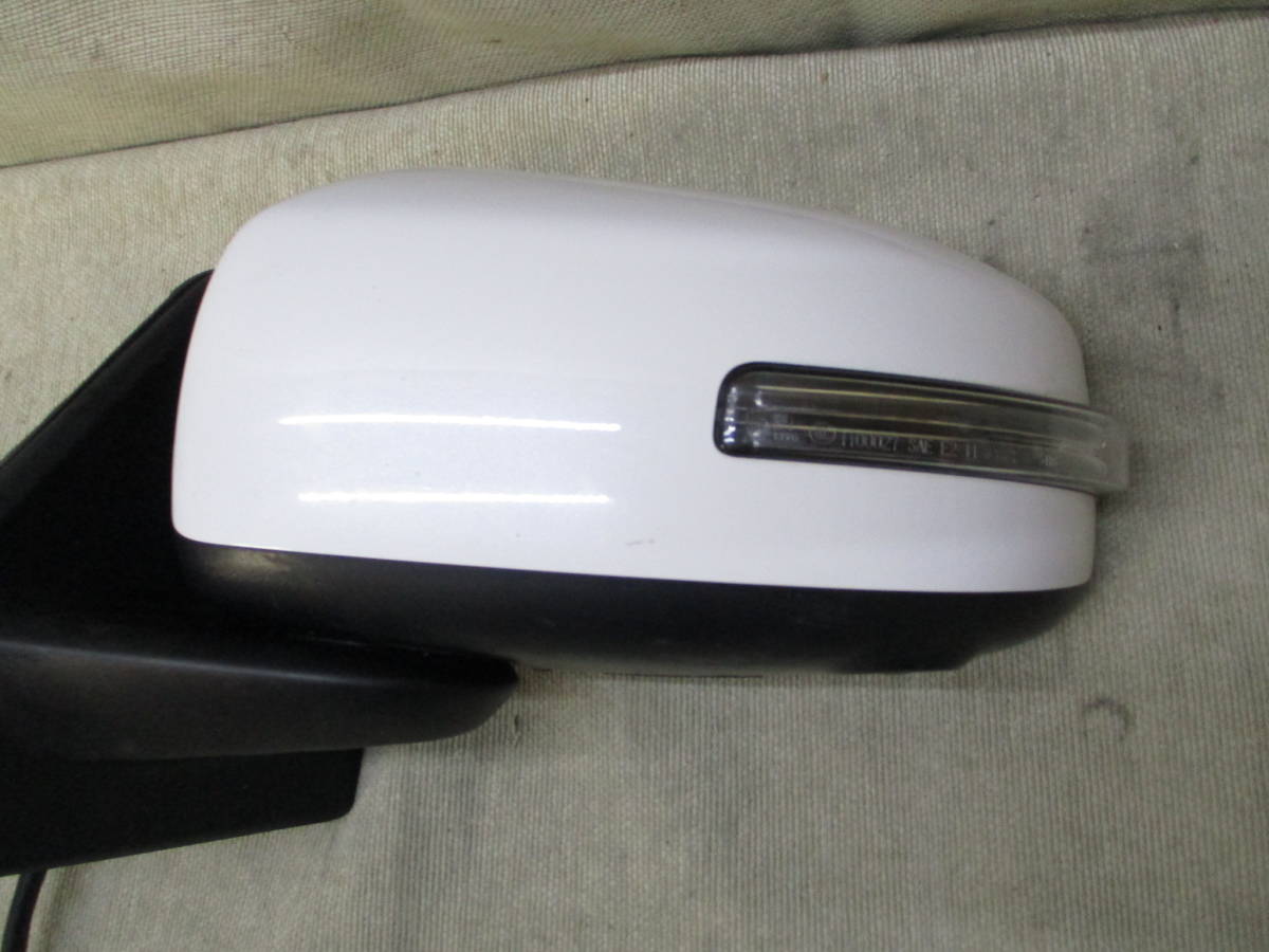  Nissan DAYZROOX/ Dayz / Highway Star B21A left door mirror original ISHIZAKI538 024118 turn signal, camera attaching white series 