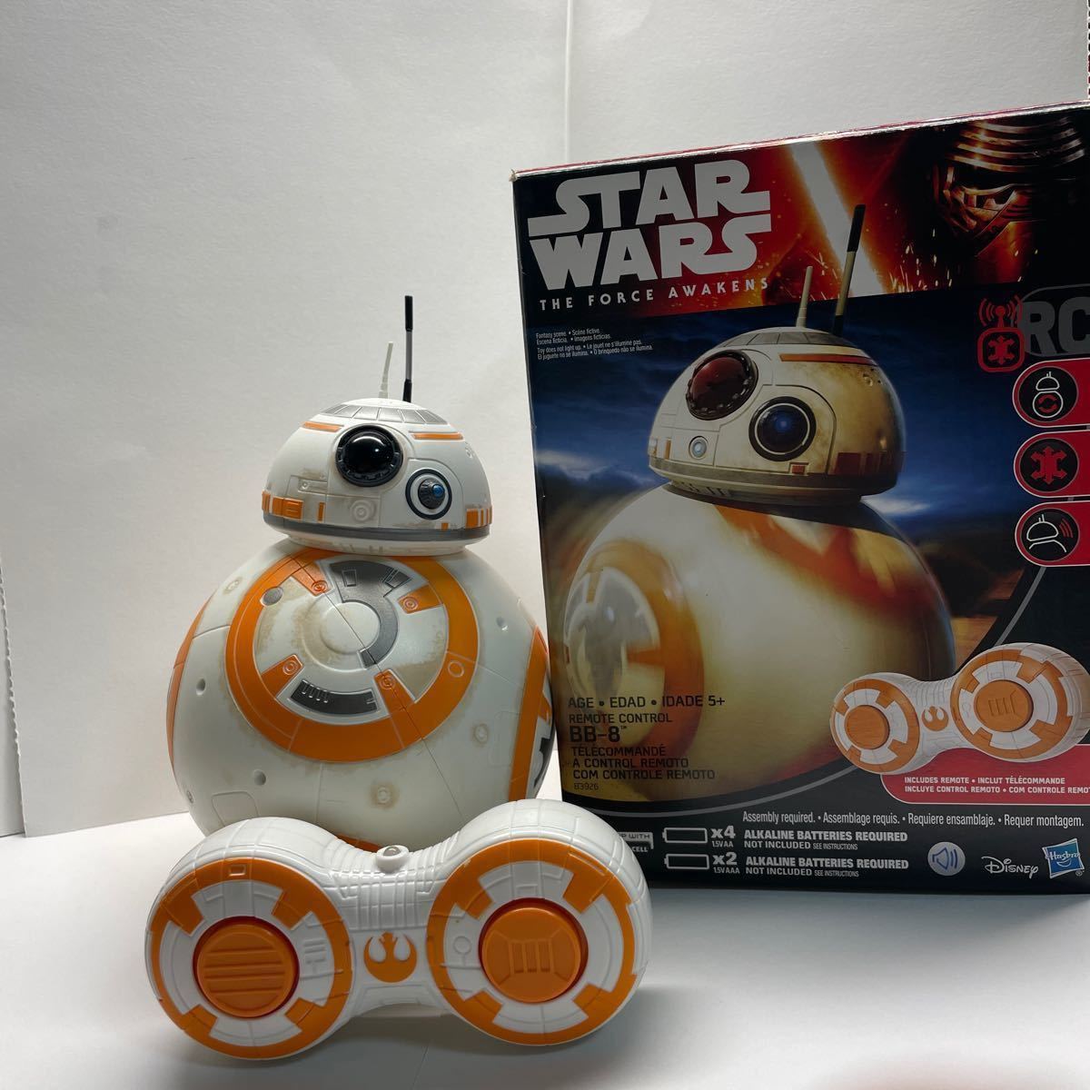 スターウォーズ BB-8 ラジコン 美品 - トイラジコン