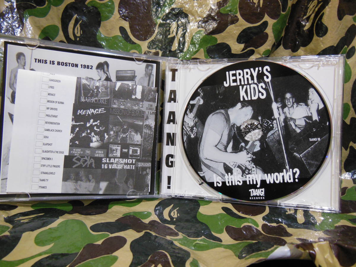 輸入盤CD/JERRY'S KIDSジェリーズキッズJERRYS KIDS/IS THIS MY WORLD？/80年代USハードコアパンクHARDCORE PUNK_画像4