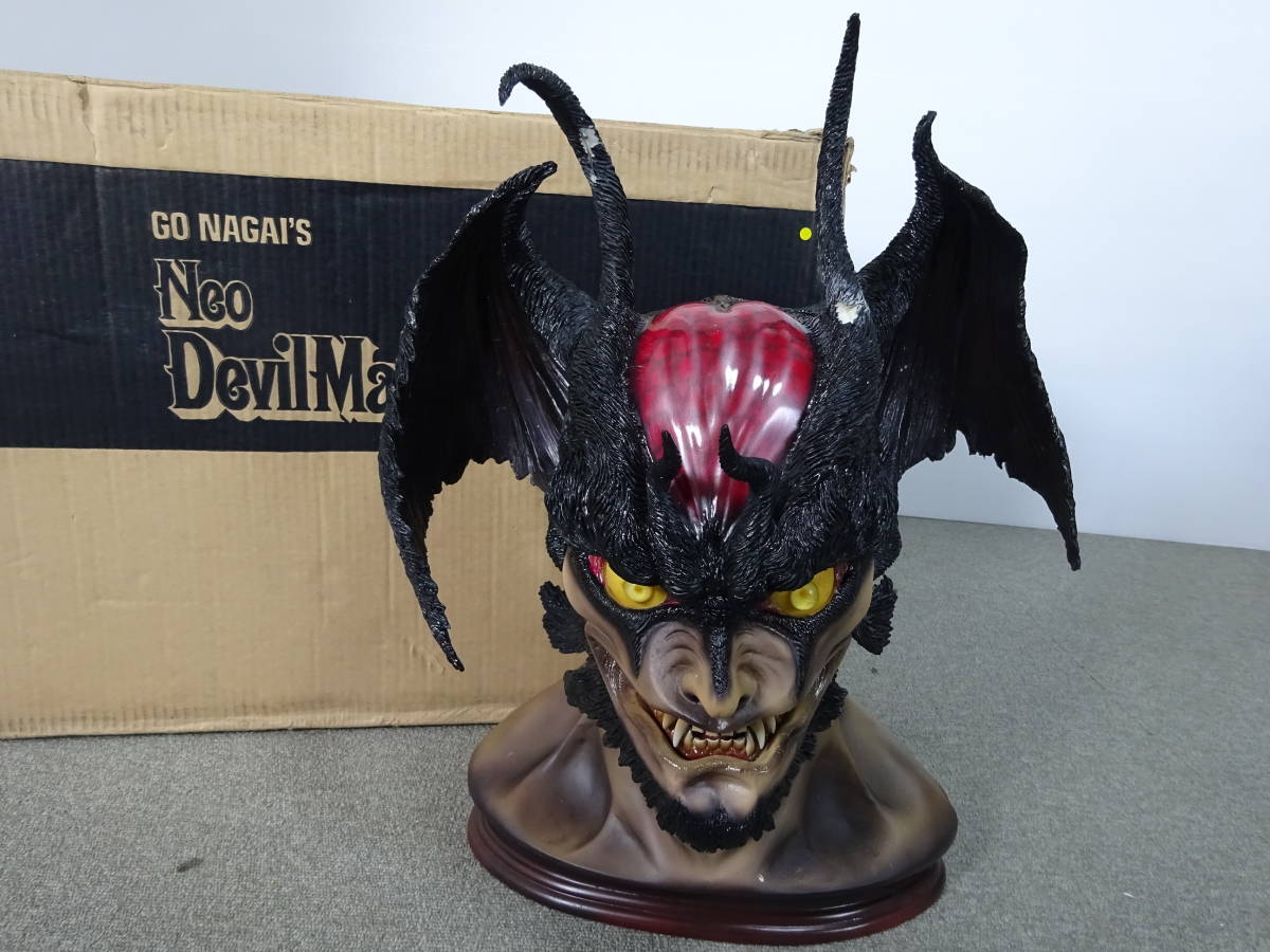 Yahoo!オークション - 中古 ネオ デビルマン 1/1ヘッド 永井豪 Yahoo!オークション - 中古 ネオ デビルマン 1/1ヘッド 永井豪