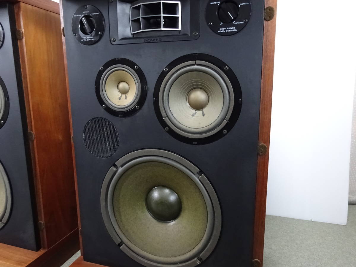 PIONEER CS-770A パイオニア スピーカー ペアセット 3CH 8オーム 80W