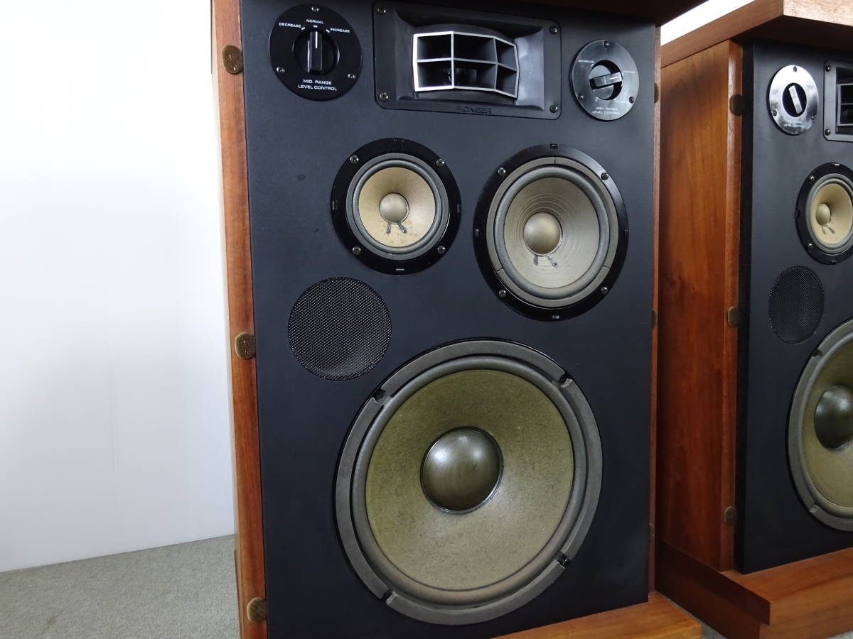 PIONEER CS-770A パイオニア スピーカー ペアセット 3CH 8オーム 80W