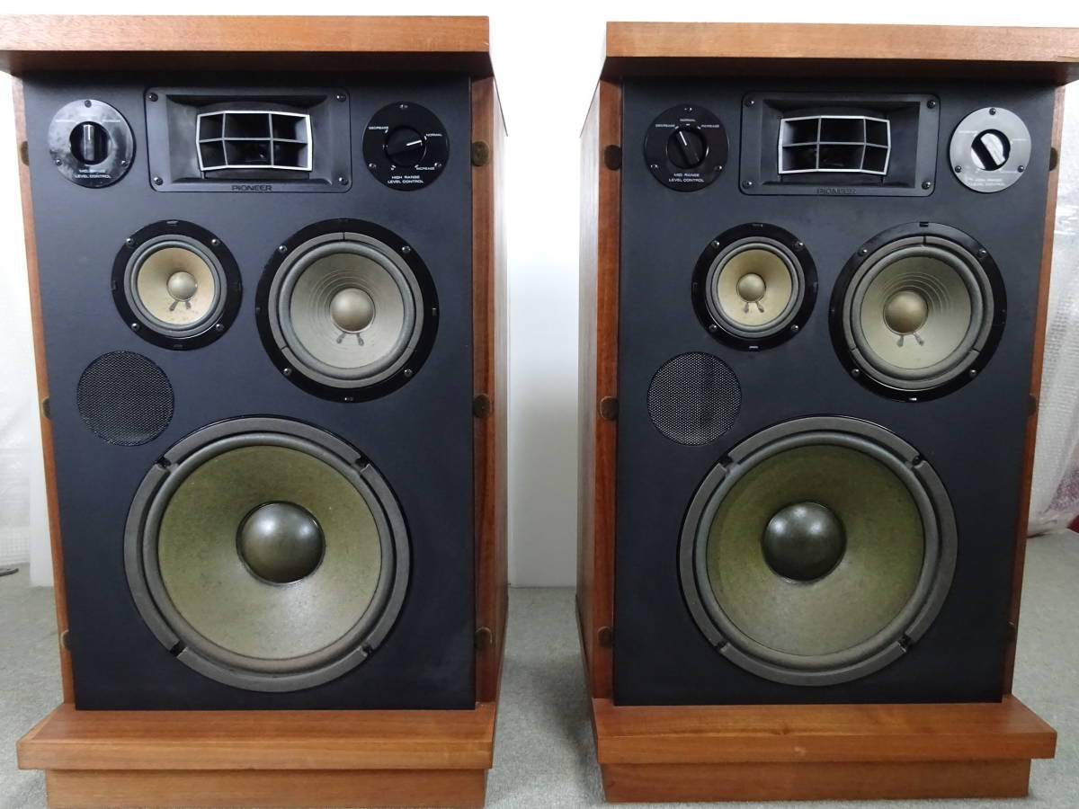 PIONEER CS-770A パイオニア スピーカー ペアセット 3CH 8オーム 80W