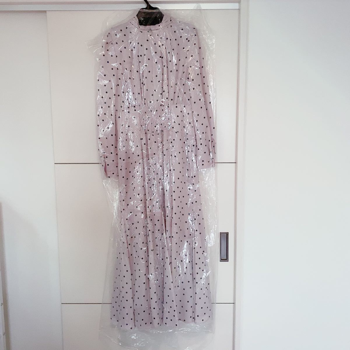 ≪新宿ルミネ限定≫マチフレアドットロングワンピース - www.dgcn.co.jp