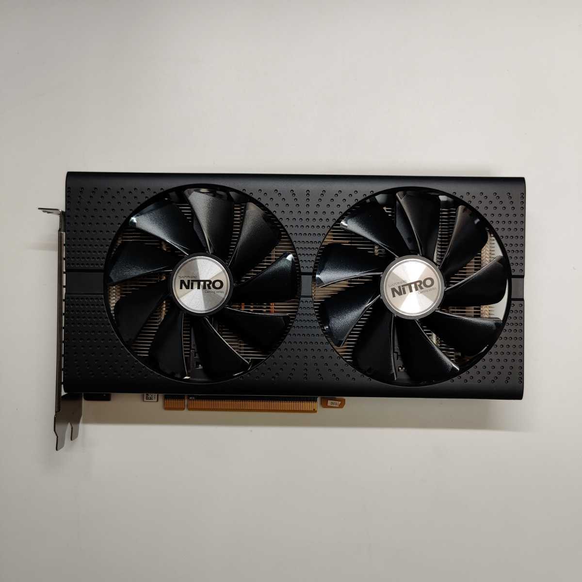 Radeon RX470 8GB GDDR5 MINING QUAD UEFI 例のグラボ SAPPHIRE NITRO