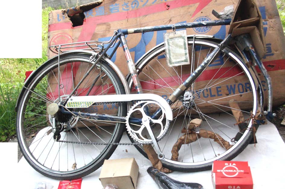 正規品! 幻!帝輪自転車新品未組立車 セキネGTO片倉光アストロG川村富士山口ナショナル自転車エレクトロボーイブリジストンモンテカルロヤングウェイ ビンテージパーツ