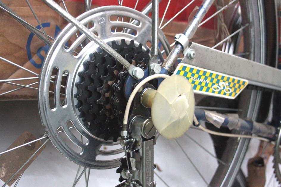 幻!帝輪自転車新品未組立車 セキネGTO片倉光アストロG川村富士山口ナショナル自転車エレクトロボーイブリジストンモンテカルロヤングウェイ_帝輪デコチャリ60s新品箱入り未組立車.稀少