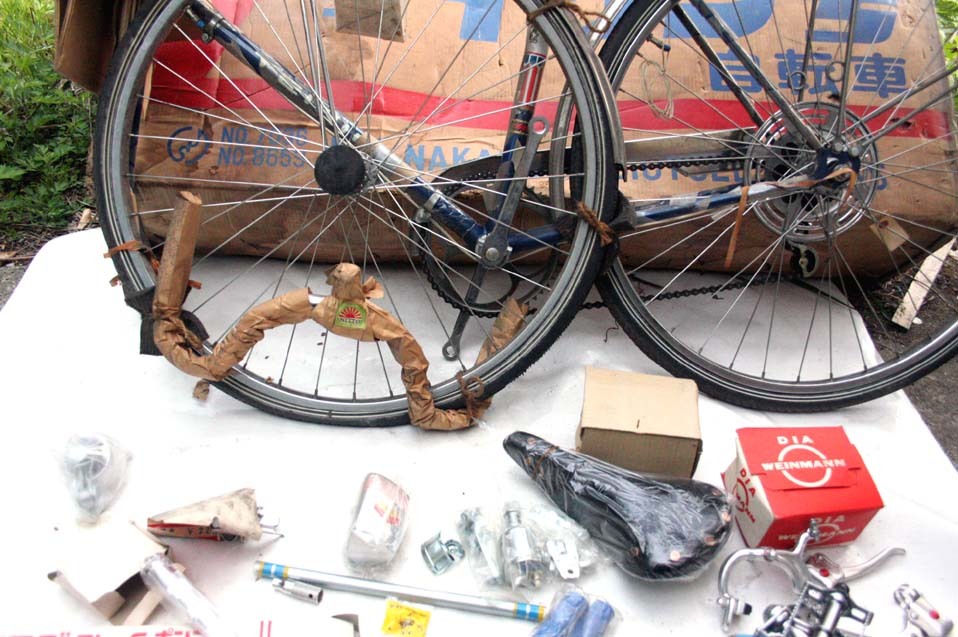幻!帝輪自転車新品未組立車 セキネGTO片倉光アストロG川村富士山口ナショナル自転車エレクトロボーイブリジストンモンテカルロヤングウェイ_帝輪デコチャリ60s新品箱入り未組立車.稀少