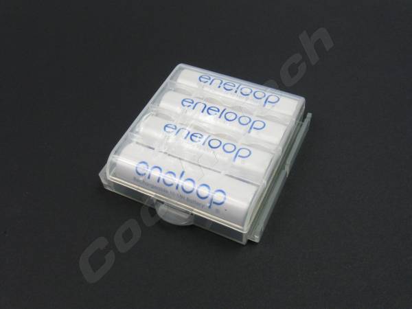 アルカリ電池 充電池ボックス 電池ケース 単3 単4 収納4本_お送りするのはケース1ヶのみです。