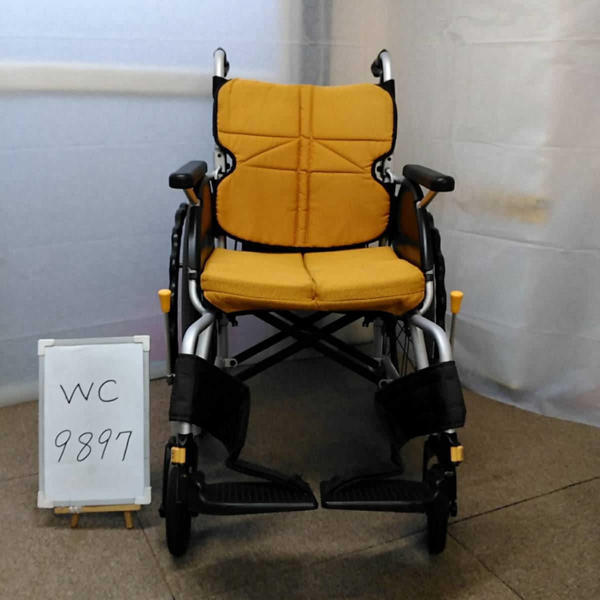 WC-9897)【車いす】松永製作所 自走式車椅子 ネクストコア NEXT-11B