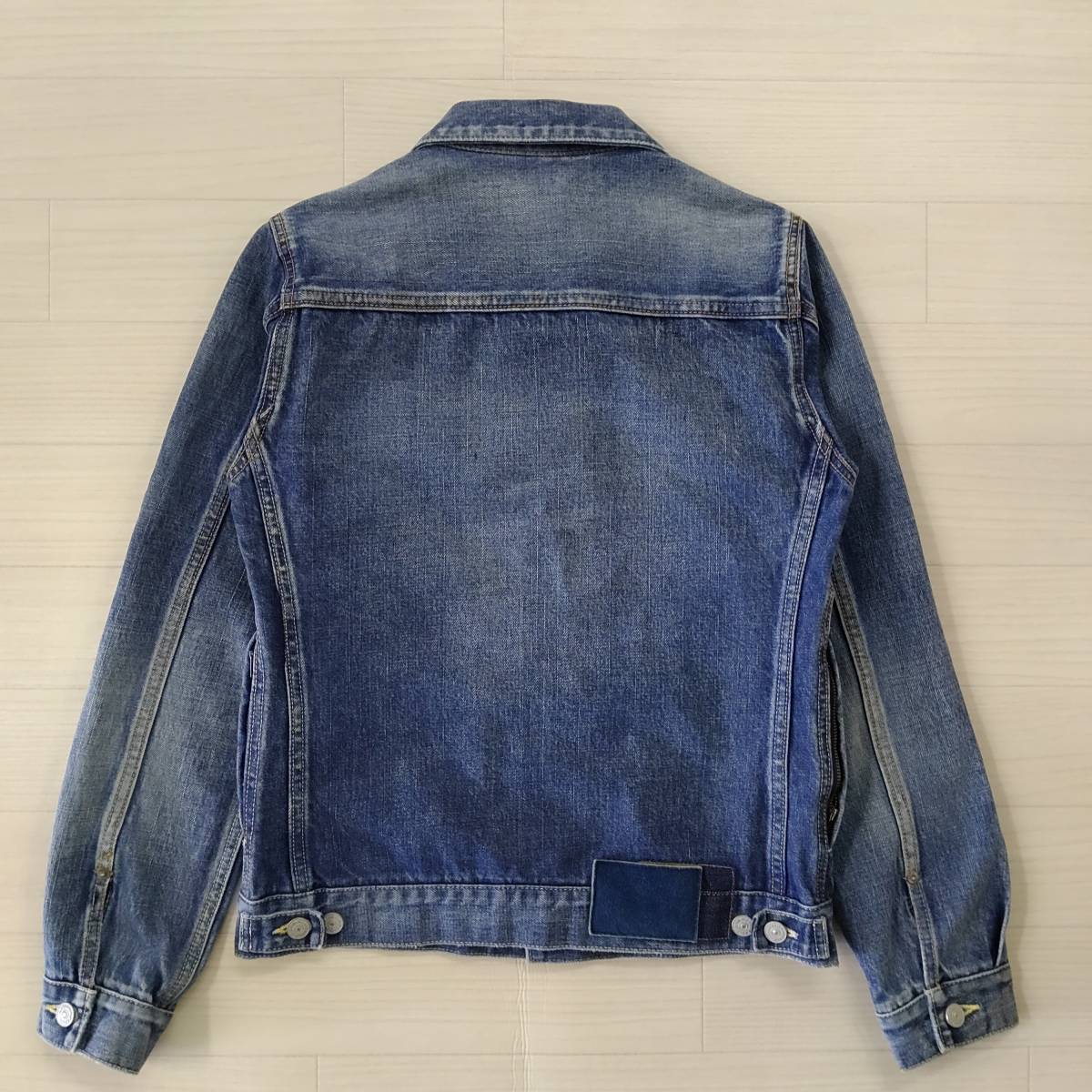 visvim ヴィズヴィム デニムジャケット 101 JKT DAMEGED-