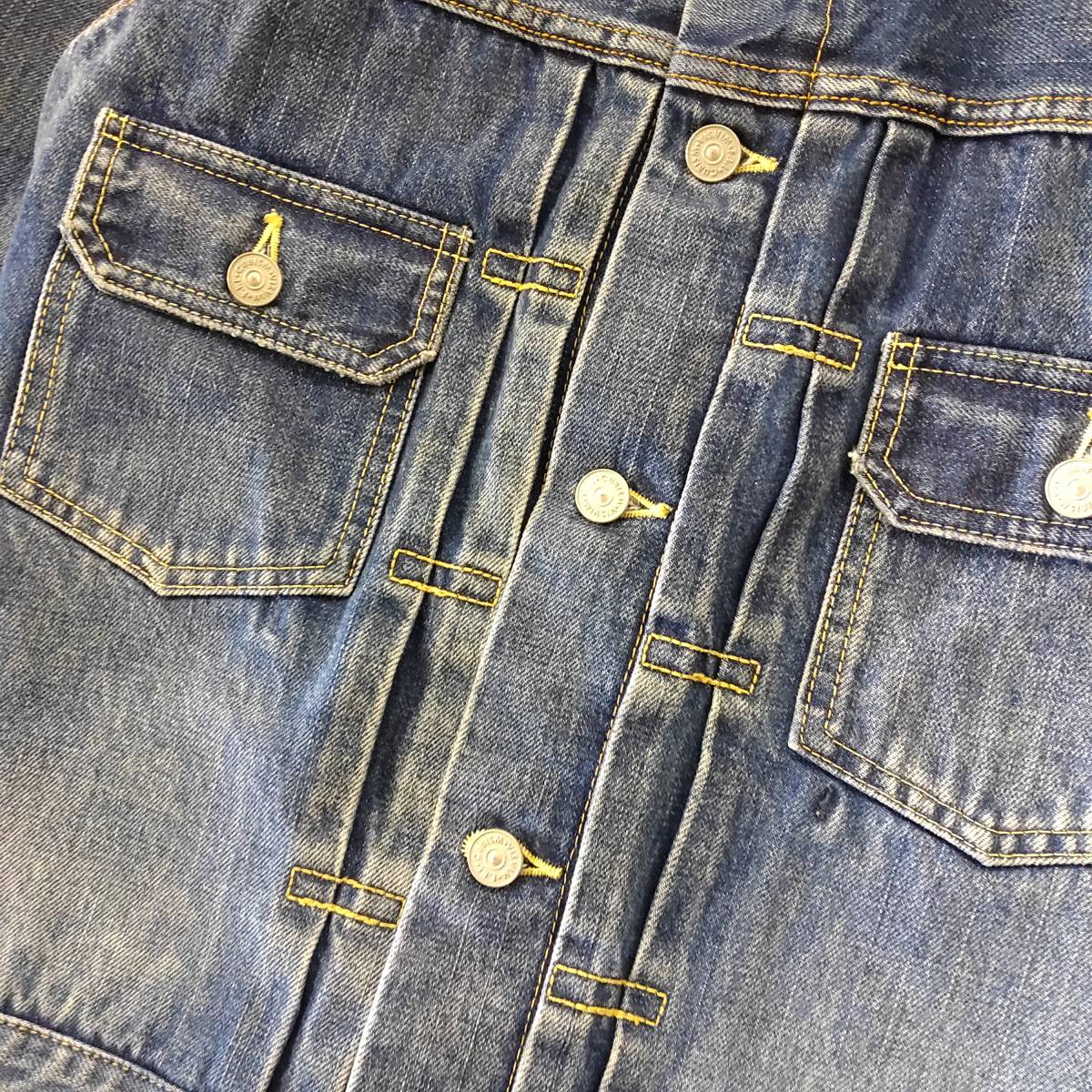 最大70%OFFクーポン visvim SS 101 JKT UNWASHED Gジャン 2 デニム IDG