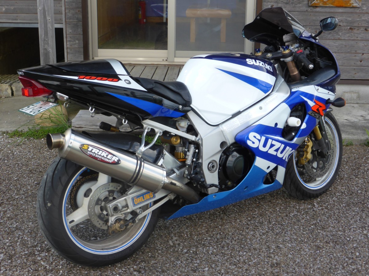 ストライカー レーシングコンセプト チタンフルエキゾースト GSX ストライカー レーシングコンセプト チタンフルエキゾースト GSX