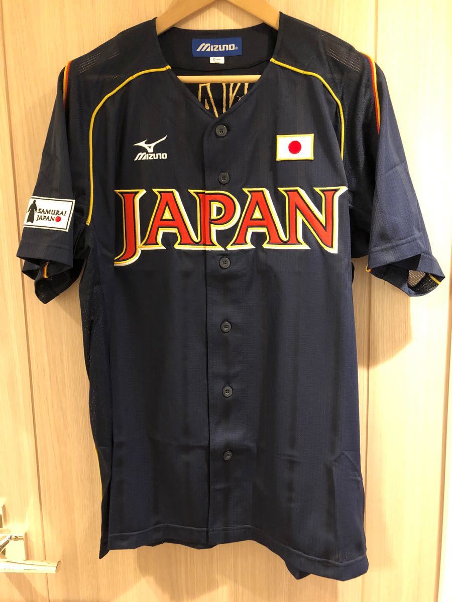 WBC 【新品!未使用品！！】日本代表 サムライジャパン 田中 将大 背番号 17番 レプリカ ユニフォーム O（ＬＬ）