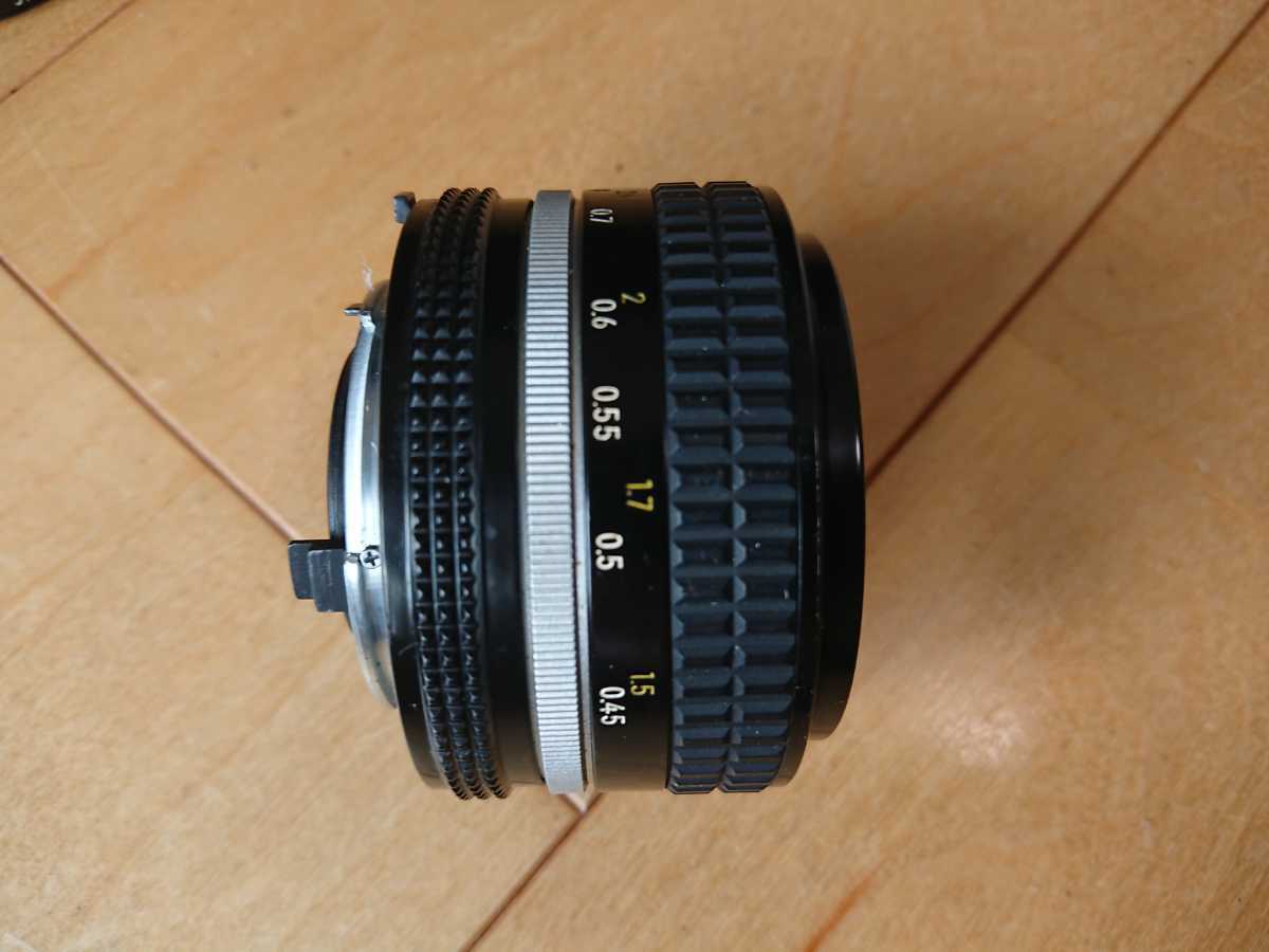 Ai 50mm F1.4 Aiニッコール NIKKOR ニコン Nikon _画像6