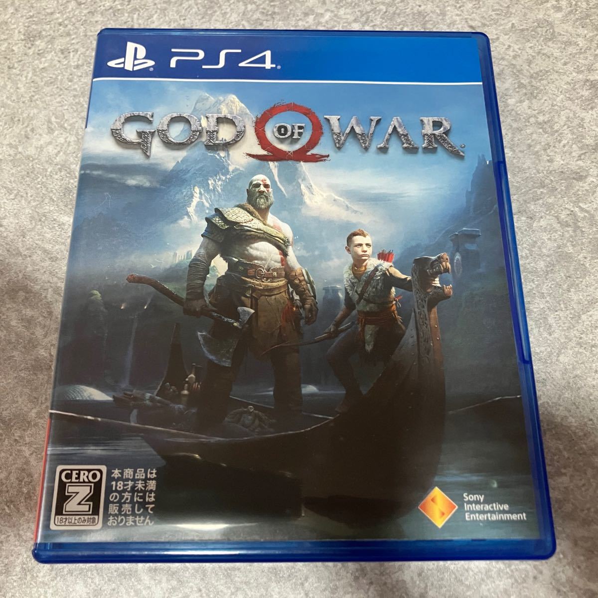ゴッド・オブ・ウォー PS4 GOD OF WAR