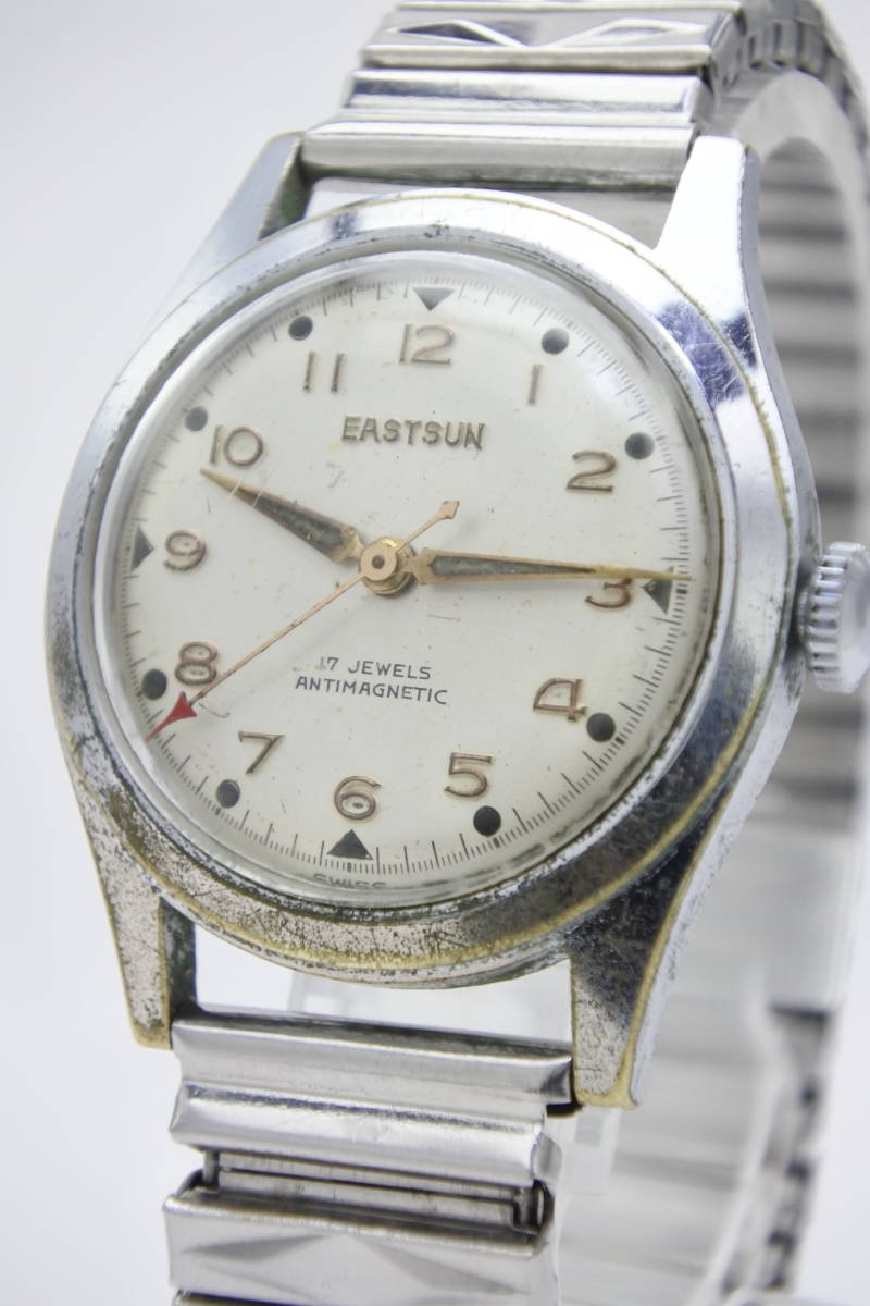 Yahoo!オークション - 非常に珍しい逸品 スイス製 EASTSUN 全 Yahoo!オークション - 非常に珍しい逸品 スイス製 EASTSUN 全