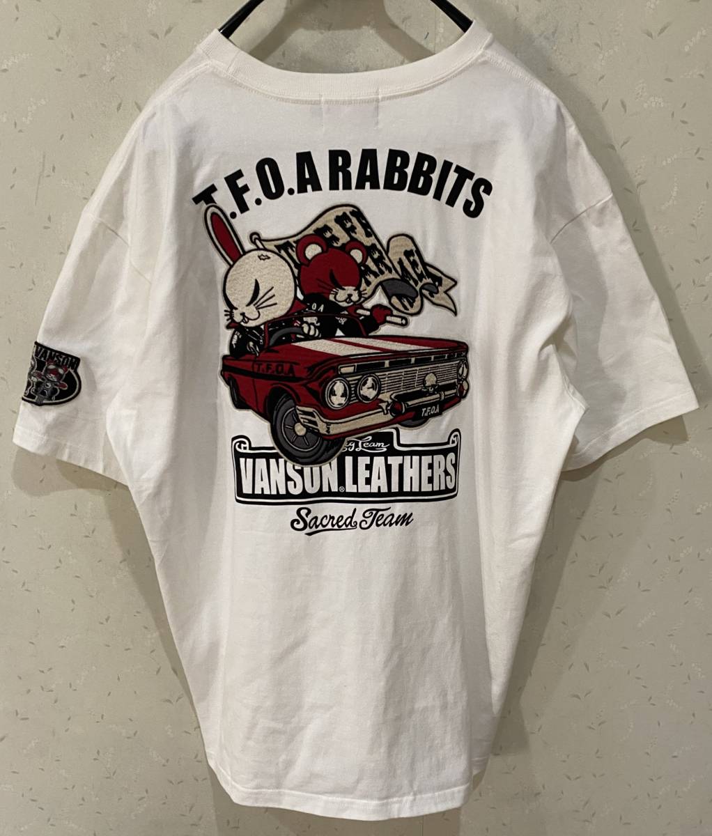 驚きの安さ ＊バンソンvanson Cottons×T.F.O.A XXL BJBB.E トップス